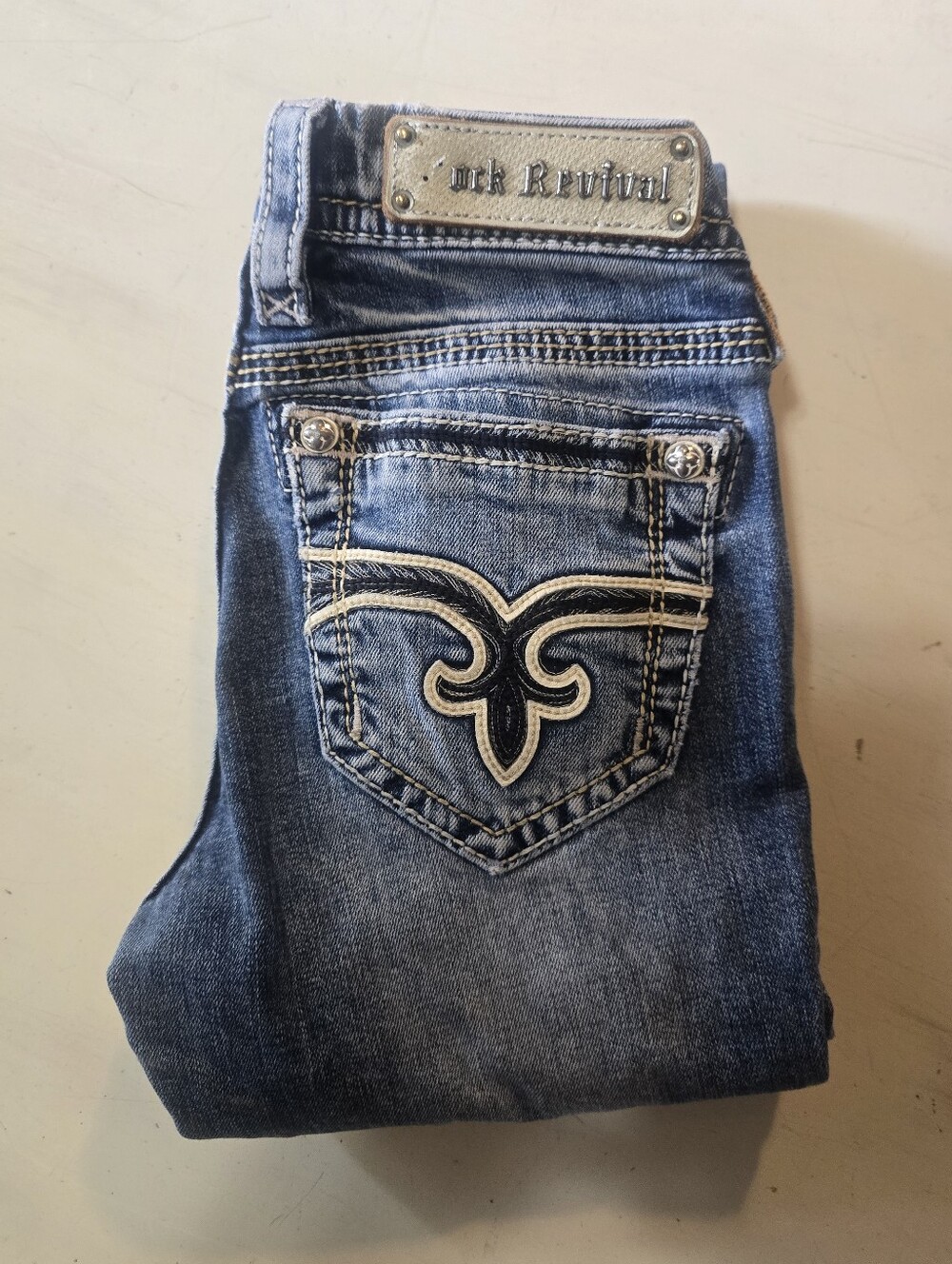 Rock Revival Sun Boot Jeans